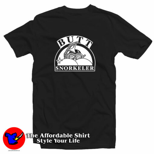 Funny Butt Snorkeler T-Shirt