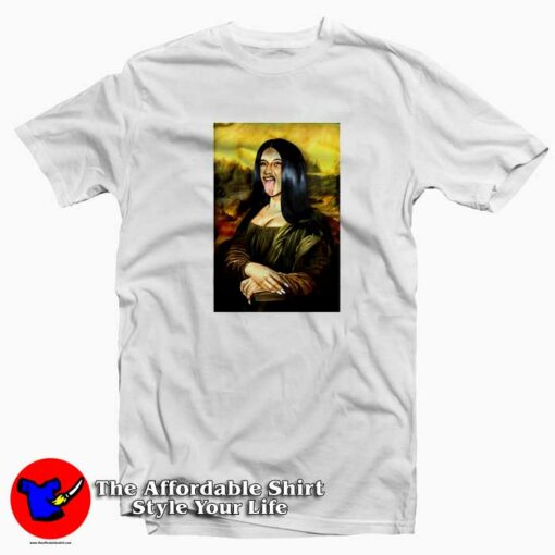 Funny Cardi Lisa Graphic T-Shirt Cheap