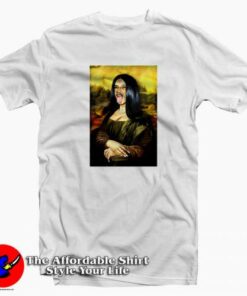 Funny Cardi Lisa Graphic T-Shirt Cheap