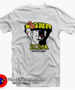 Funny Cartoon Anime Danganronpa Unisex T-shirt On Sale