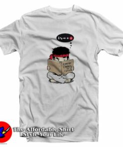 Funny Cheat Codes Street Fighters Unisex T-Shirt On Sale