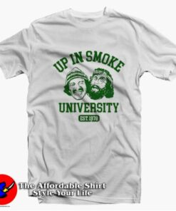 Funny Cheech And Chong Up In Smoke Unisex T-shirt On Sale