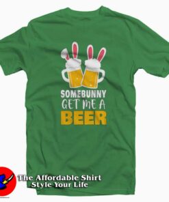 Funny Craft Brewery Bunny Easter T-Shirt Gift Easter Day