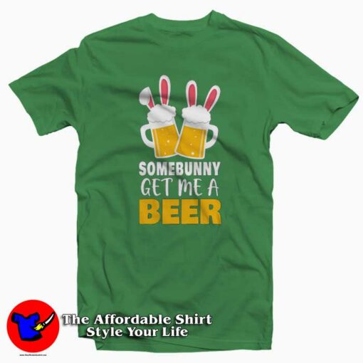 Funny Craft Brewery Bunny Easter T-Shirt Gift Easter Day