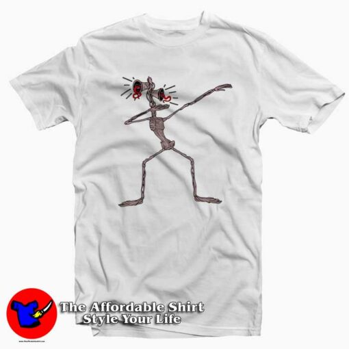 Funny Dabbing Siren Head Halloween T-shirt On Sale