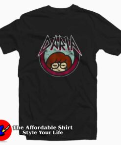 Funny Daria Classic Metal Logo Unisex T-shirt On Sale Funny Daria Classic Metal Logo Unisex T-shirt On Sale