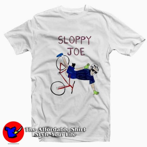 Funny Dave Portnoy Sloppy Joe Graphic T-Shirt On Sale