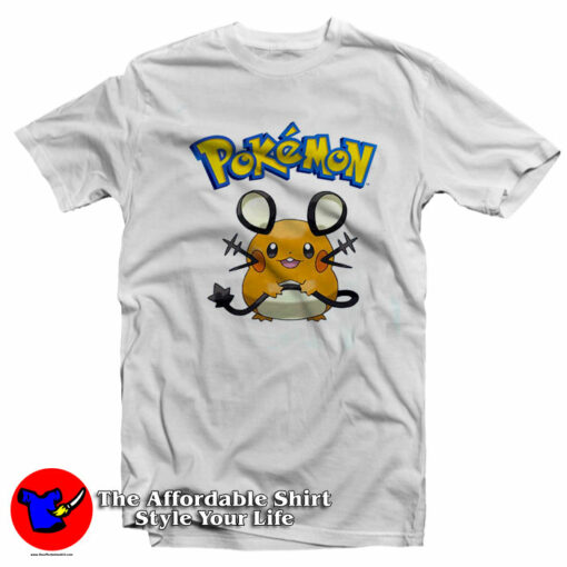 Funny Dedenne Pok�dex pokemon Unisex T-Shirt On Sale