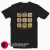 Funny Disney Pluto Moods Graphic Unisex T-Shirt On Sale