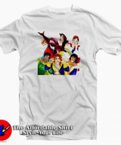 Funny Disney Princes Joking Unisex T-shirt On Sale