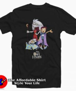Funny Disney The Owl House Group T-Shirt On Sale Funny Disney The Owl House Group T-Shirt On Sale