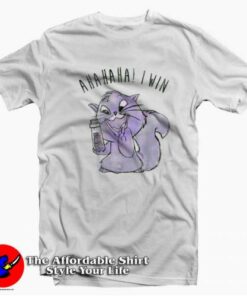 Funny  Disney Yzma Cat Ahaha I Win Unisex T-shirt On Sale