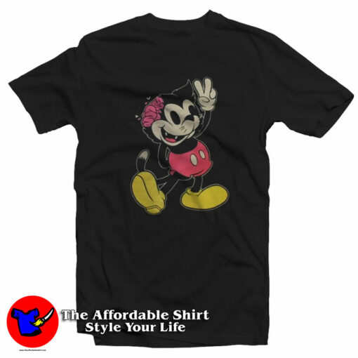 Funny Drop Dead Mickey Mouse Unisex T-Shirt On Sale