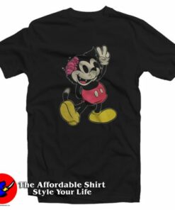 Funny Drop Dead Mickey Mouse Unisex T-Shirt On Sale Funny Drop Dead Mickey Mouse Unisex T-Shirt On Sale