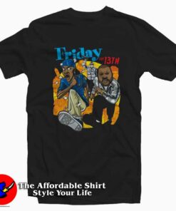Funny Friday The 13th Unisex T-shirt On Sale Funny Friday The 13th Unisex T-shirt On Sale