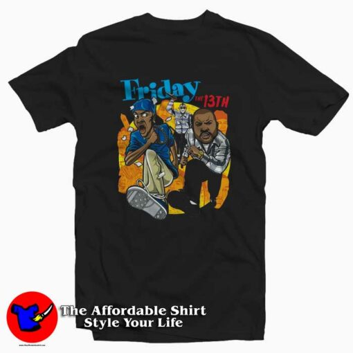 Funny Friday The 13th Unisex T-shirt On Sale