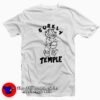 Funny Garfield Surely Temple Unisex T-Shirt On Sale