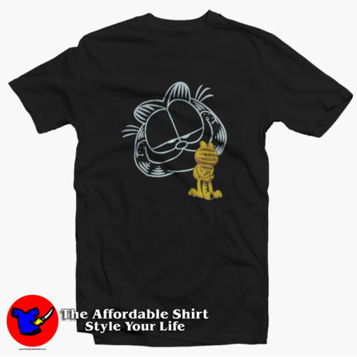 Funny Garfield Vintage Graphic Unisex T-Shirt On Sale