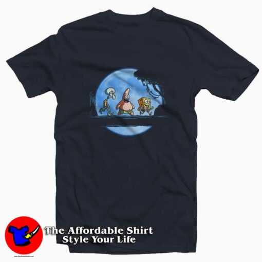 Funny Hakuna Nautical Friends SpongeBob T-shirt On Sale