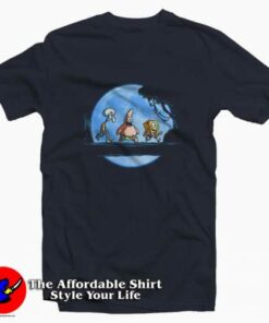 Funny Hakuna Nautical Friends SpongeBob T-shirt On Sale Funny Hakuna Nautical Friends SpongeBob T-shirt On Sale
