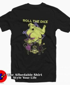 Funny Halloween Roll The Dice Unisex T-shirt On Sale Funny Halloween Roll The Dice Unisex T-shirt On Sale