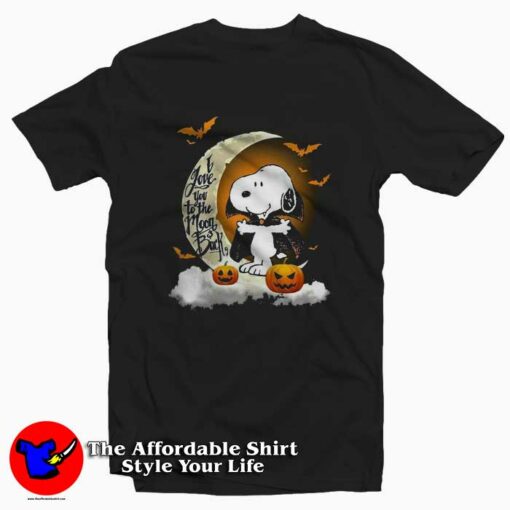 Funny Halloween Snoopy Pumpkin 2020 T-shirt On Sale