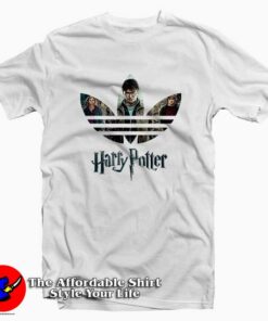 Funny Harry Potter Adidas Inspired Tee Shirt