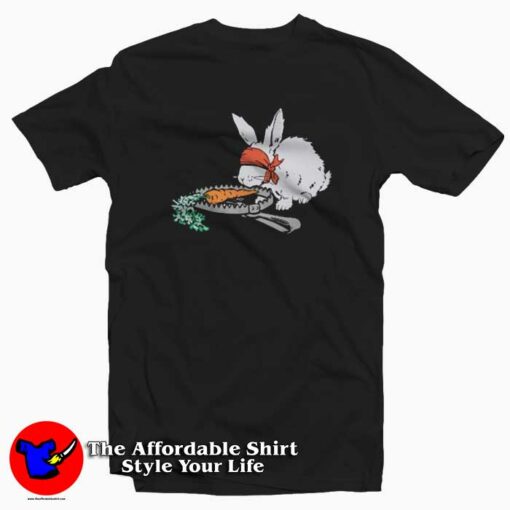 Funny Heritage Bunny Trap Unisex T-shirt On Sale