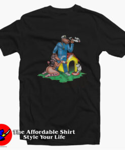 Funny Huff x Snoop Dogg Joe Cool Unisex T-shirt On Sale Funny Huff x Snoop Dogg Joe Cool Unisex T-shirt On Sale