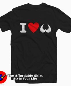 Funny I Love Boobs Graphic Unisex T-Shirt On Sale Funny I Love Boobs Graphic Unisex T-Shirt On Sale