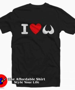 Funny I Love Boobs Graphic Unisex T-Shirt On Sale Funny I Love Boobs Graphic Unisex T-Shirt On Sale