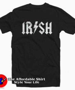Funny Irish Rockstar Band Logo T-Shirt Tribute St Patrick’s Day Funny Irish Rockstar Band Logo T-Shirt Tribute St Patrick’s Day