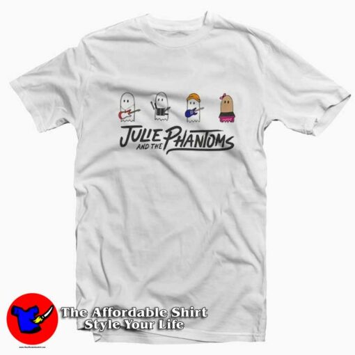 Funny Julie And The Phantoms Unisex T-shirt On Sale