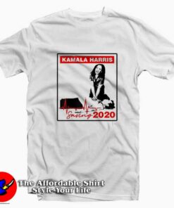 Funny Kamala Harris Saving 2020 Election T-shirt On Sale