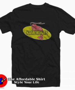 Funny Kamekona’s Shrimp Unisex T-shirt On Sale Funny Kamekona’s Shrimp Unisex T-shirt On Sale