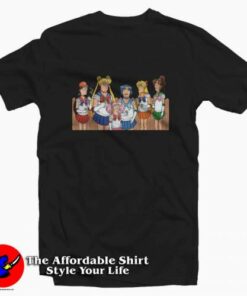 Funny King Of The Hill x Sailor Moon T-shirt On Sale Funny King Of The Hill x Sailor Moon T-shirt On Sale