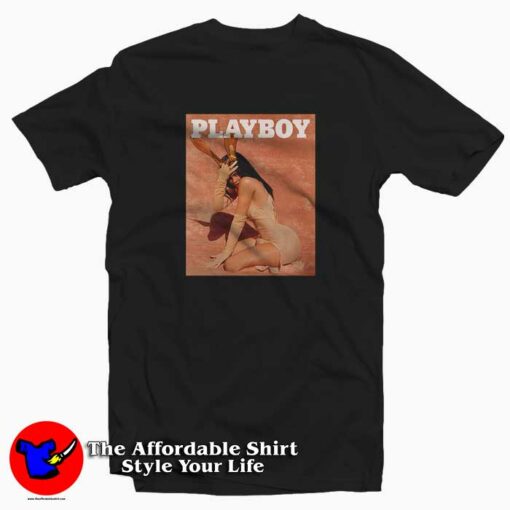 Funny Kylie Jenner Bunny Playboy Unisex T-shirt On Sale