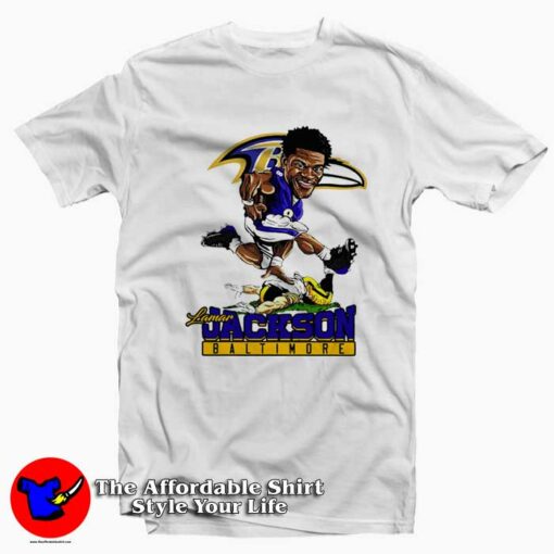 Funny Lamar Jackson Baltimore Ravens Unisex T-Shirt On Sale