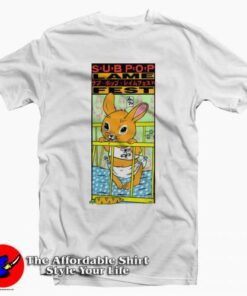 Funny Lamefest Tokyo Japan 1993 Unisex T-shirt On Sale