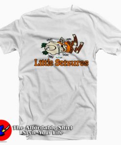 Funny Little Caesars Pizza Ad Icon Mascot Graphic T-Shirt On Sale