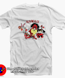 Funny Looney Tunes Hawaii Parody Vintage T-Shirt On Sale Funny Looney Tunes Hawaii Parody Vintage T-Shirt On Sale
