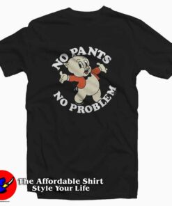 Funny Looney Tunes No Pants No Problem T-shirt On Sale Funny Looney Tunes No Pants No Problem T-shirt On Sale