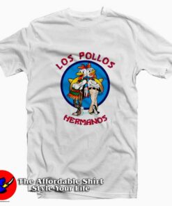 Funny Los Pollos Hermanos Unisex T-shirt On Sale Funny Los Pollos Hermanos Unisex T-shirt On Sale