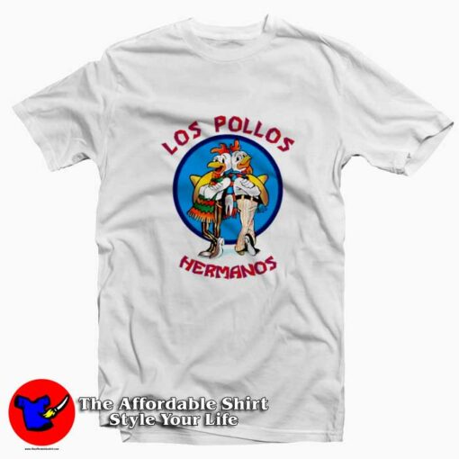 Funny Los Pollos Hermanos Unisex T-shirt On Sale