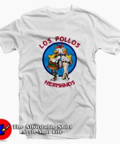 Funny Los Pollos Hermanos Unisex T-shirt On Sale