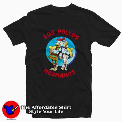 Funny Los Pollos Hermanos Vintage Unisex T-shirt On Sale