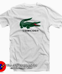 Funny Low Cost Lacoste Parody Unisex T-shirt On Sale