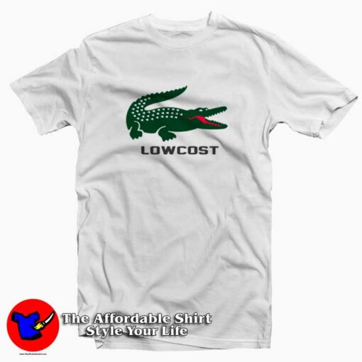 Funny Low Cost Lacoste Parody Unisex T-shirt On Sale