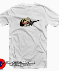 Funny Luffy And Zoro One Piece Nike T-Shirt On Sale Funny Luffy And Zoro One Piece Nike T-Shirt On Sale