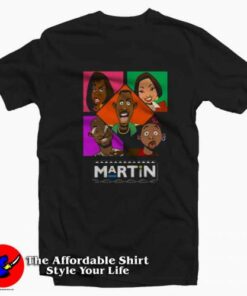 Funny Martin TV Show Cartoon Logo Unisex T-shirt On Sale Funny Martin TV Show Cartoon Logo Unisex T-shirt On Sale